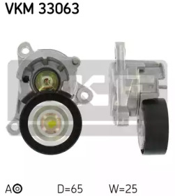 Ролик SKF VKM 33063